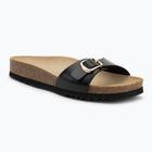 Scholl Estelle Laminált fekete női flip-flopok
