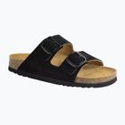 Scholl Josephine Suede női flip-flop fekete
