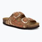 Scholl Noelle Crochet bude/világosbarna/kognac női flip-flopok