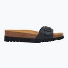 Scholl női flip-flopok Ginni Wide Med fekete fekete