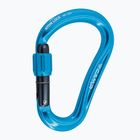 Mászókarabiner CAMP Atom Lock blue