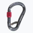 Mászókarabiner CAMP Atom Belay Lock gun metal