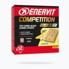 Energia szeletek készlet Enervit Competition 12 pcs x 30 g banana