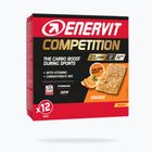 Energia szeletek készlet Enervit Competition 12 pcs x 30 g orange