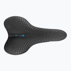 Kerékpár nyereg SAN MARCO Trekking Gel Small 30-60° fekete
