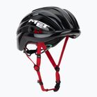 Kerékpáros sisak MET Trenta Mips black/red glossy