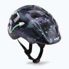 Gyermek kerékpáros sisak MET Hooray space glow in the dark