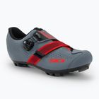 Férfi MTB kerékpáros cipő Sidi MTB Aertis grey/red