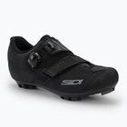 Férfi MTB kerékpáros cipő Sidi MTB Aertis black/black