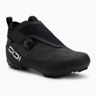Férfi MTB kerékpáros cipő Sidi Hiemx black/black