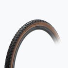 Pirelli Cinturato Gravel Mixed TLR Classic 700 x 40C fekete/barna kerékpár gumiabroncs