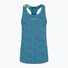 La Sportiva Női hegymászó póló Leaf Tank kék I00624502