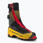 Férfi La Sportiva Aequilibrium Top GTX magashegyi cipő fekete/sárga 31F999100