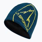 La Sportiva Circle Beanie vihar kék/lime barack téli sapka