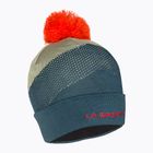 La Sportiva Knitty Beanie vihar kék/tea téli sapka