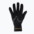 La Sportiva Stretch fekete/sárga trekking kesztyű