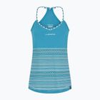 La Sportiva Női hegymászó póló Dance Tank kék O42624624