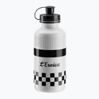 Elite Eroica France 500 ml fekete/fehér kerékpáros palack