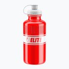 Vintage Elite kerékpáros palack 500 ml piros