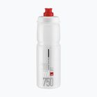 Kulacs Elite Jet 750 ml clear/red logo