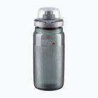 Kerékpáros kulacs Elite FLY Tex MTB 550 ml transparent grey