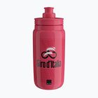 Kerékpáros kulacs Elite FLY Teams Giro D'Italia 2026 550 ml iconic rosa