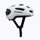 Kerékpáros sisak Rockbros 100036002 With Remote Control and Warning Light white