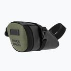 Nyereg alatti kerékpártáska Rockbros 30130092001 Ecological Saddle Bag WP Compact black/green