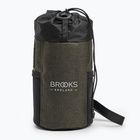 Kerékpáros táska kormányra Brooks England Scape Feed Pouch 1 l mud green