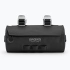 Kerékpáros táska kormányra Brooks England Scape Pouch 3 l black