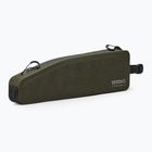Kerékpáros táska vázra Brooks England Scape Long Top 1,5 l mud green