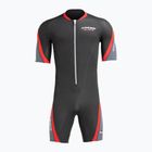 Női Cressi Playa Shorty 2.5 mm-es fekete/piros búvárruha
