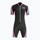 Női Cressi Playa Shorty 2.5 mm-es fekete/rózsaszín búvárruha