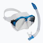 Cressi búvárszett Matrix + Gamma maszk + snorkel kék DS302501