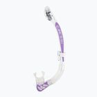 Cressi Alpha Ultra Dry átlátszó snorkel ES258041