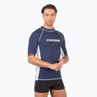 Férfi Cressi Rashguard úszópóló sötétkék