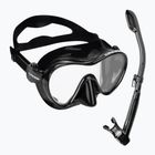 Cressi F1 + Supernova Dry búvárszett fekete