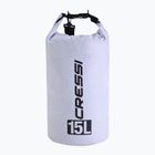 Cressi szárazsák 15 l fehér