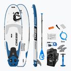 Cressi Travelight Összecsukható iSUP 9'2" SUP deszka fehér NA010980
