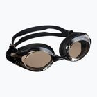 Cressi Nuoto 3.0 fekete/fekete tükrös úszószemüveg