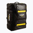 Cressi Sea Horse utazótáska 152 l fekete/sárga