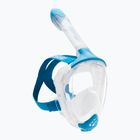 Teljes arcmaszk snorkelinghez Cressi Java Full Face clear/blue