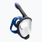 Teljes arcmaszk snorkelinghez Cressi Java Full Face black/blue