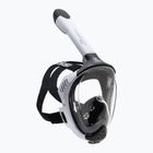 Teljes arcmaszk snorkelinghez Cressi Java Full Face white/black