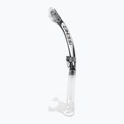 Cressi Alpha Ultra Dry átlátszó/fekete/fehér snorkel