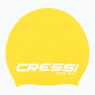 Cressi Loira Long Hair úszósapka sárga/fehér