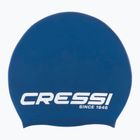 Cressi Loira hosszú hajú úszósapka kék/fehér