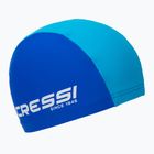 Gyermek úszósapka Cressi Tago kék/zürke