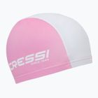 Cressi Tago rózsaszín/fehér gyermek úszósapka