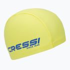 Gyermek úszósapka Cressi Tago lime/kék